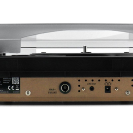 Soundmaster PL590 SW stereo DAB+ en FM radio met platenspeler, USB en opname