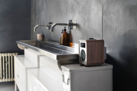 Ruark Audio R1 deluxe tafelradio met DAB+, FM en Bluetooth, Rich Walnut