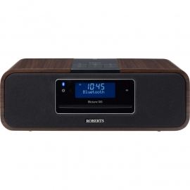 Roberts BluTune 100 Bluetooth DAB+ en FM radio met CD speler