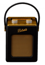 Roberts Revival Mini draagbare DAB+ FM radio, Black