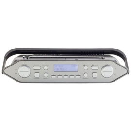 Soundmaster RCD1770AN stereo DAB+ kofferradio met FM, CD en USB