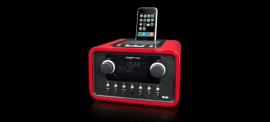 Tangent ALIO CD/DAB+ CD speler met FM en DAB+ radio en iPhone / iPod docking