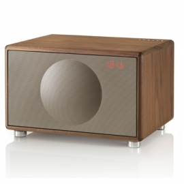 Geneva Model M Wireless DAB+ FM Sound System met Bluetooth, walnoot