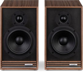 Ruark Audio Sabre-R high end luidspreker set van 2, Fused Walnut