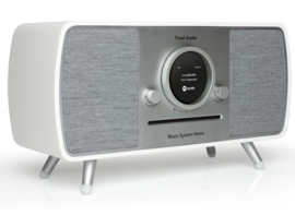 Tivoli Audio ART Music System Home alles-in-één hifi-systeem met internet, DAB+, FM, Spotify en Bluetooth, wit