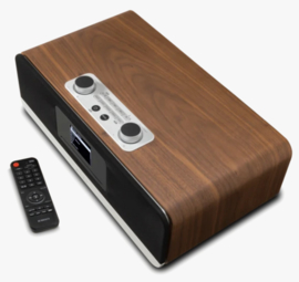 Roberts Stream 67 Smart Audio Systeem met internetradio, DAB+, FM, USB, Spotify en Bluetooth, walnut