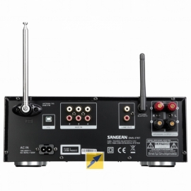 Sangean DMS-37BT Stereo muzieksysteem DAB+ / FM / CD / USB / CD / Bluetooth