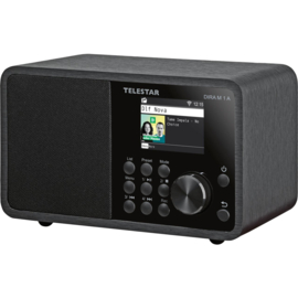 Telestar DIRA M 1 A radio met DAB+, FM, Bluetooth, USB en Internet, OPEN DOOS