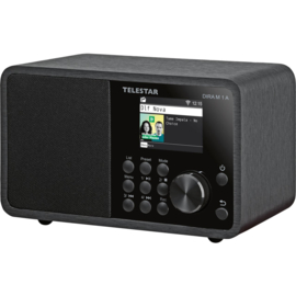 Telestar DIRA M 1 A radio met DAB+, FM, Bluetooth, USB en Internet