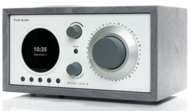 Tivoli Audio Model One+ DAB+ radio met FM en Bluetooth, grijs