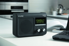 Pure One Flow radio met DAB+, FM en internet radio