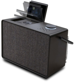 Pure Evoke Play veelzijdig stereo muzieksysteem met DAB+, internetradio, Spotify en Bluetooth, Coffee Black