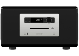 SonoroHIFI SO-510 high end stereo radio systeem CD, DAB+, FM en Bluetooth, zwart