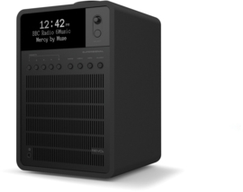 Revo SuperSignal radio met FM, DAB+ en aptX Bluetooth, shadow, zwart