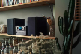 Philips TAM8905 / 10 micromuzieksysteem met wifi internet, DAB+, FM, Bluetooth, Spotify