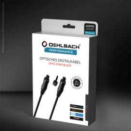 Oehlbach hoogwaardige optische audio kabel - 200 cm