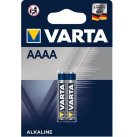 Type AAAA batterijen, Varta set van 2