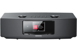 Kenwood CR-ST700SCD stereo smart radio Hi-Fi systeem met DAB+, FM, internetradio, CD, USB, Bluetooth en Spotify, zwart