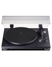 TEAC TN-280 BT - A3 platenspeler met riemaandrijving en Bluetooth zender, Zwart, OPEN DOOS