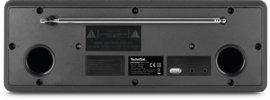 TechniSat DigitRadio 370 CD IR stereo tafelradio met internet, DAB+ digital radio, CD en USB, zwart