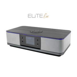 Soundmaster Elite Line ICD2023 SW stereo internet radio met DAB+, FM, USB, Bluetooth, CD- en Spotify Connect