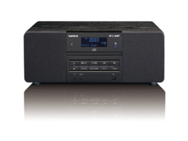 Lenco DAR-050 stereo DAB+ en FM radio met CD / USB / MP3 speler, zwart