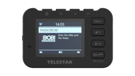 Telestar Top CAR 2 DAB+ uitbreiding voor bestaande auto radio's