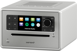 Sonoro Elite SO-910 V2 internetradio met DAB+, FM, CD, Spotify, Bluetooth en USB, zilver