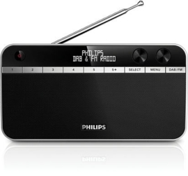 Philips draagbare DAB+ radio AE5250/12 met FM