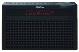 Geneva Touring / S+ oplaadbare portable hi-fi DAB+ en FM radio met Bluetooth, zwart
