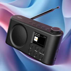 Majority Audio Orwell Pro portable radio met DAB+, FM en Bluetooth