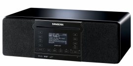 Sangean DDR-62+ Stereo internetradio met DAB+, FM, CD, SD en USB