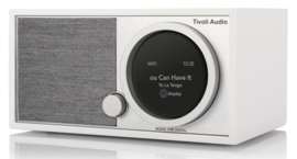 Tivoli Audio ART Model One Digital Generatie 2 met internetradio, DAB+, FM, Spotify en Bluetooth, white grey