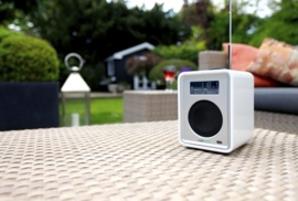 Ruark Audio R1 DAB, DAB+ en FM tafelradio, Dream White