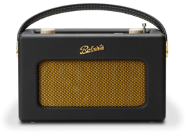 Roberts Revival iStream 3L Latest Edition internetradio, DAB+, FM, USB, Spotify, Deezer en Bluetooth, Black