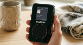 Sangean DPR-35BT oplaadbare zakradio met DAB+ en FM met Bluetooth zender