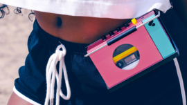 We Are Rewind Belt Clip - voor aan je broek!