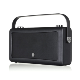 View Quest Hepburn MK 2 DAB+ radio met FM en Bluetooth,  Black