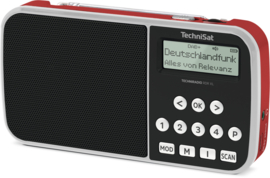 TechniSat TechniRadio RDR XL oplaadbare DAB+ en FM radio, Bluetooth ontvangst