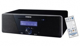 Sangean WR-3 (AM / FM radio met CD speler)