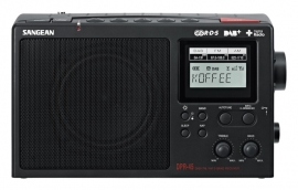 Sangean DPR-45 DAB+ FM en AM radio