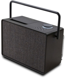 Pure Evoke Play veelzijdig stereo muzieksysteem met DAB+, internetradio, Spotify en Bluetooth, Coffee Black