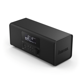 Hama DR1400 stereo radio met DAB+ digital radio en FM
