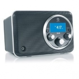 Boston Horizon Solo XT (DAB/FM Radio, Zwart)