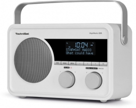 TechniSat DigitRadio 220 portable DAB+ en FM radio met ingebouwde accu