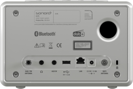 Sonoro Elite SO-910 V2 internetradio met DAB+, FM, CD, Spotify, Bluetooth en USB, zilver
