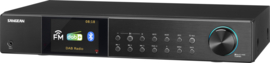 Sangean WFT-4 hifi stereo tuner met WIFI en LAN internetradio, Bluetooth, DAB+