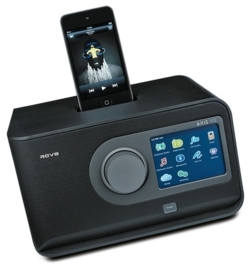 Revo AXiS XS internetradio met FM, DAB+ en iPhone / iPod docking