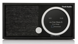 Tivoli Audio ART Model One Digital Generatie 2 met internetradio, DAB+, FM, Spotify en Bluetooth, black ash