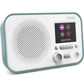 Pure Elan BT3 portable DAB+ en FM radio met Bluetooth ontvangst, Mint